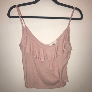 Light Pink Crop Top